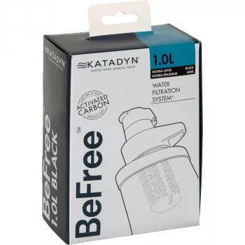 Katadyn BeFree Filter AC 1.0L nero