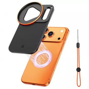 KF Frame Case MagSafe per iPhone 17 Pro + supporto obiettivo 58mm Kf15.0019