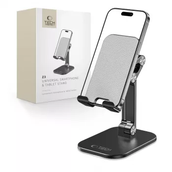 TECH-PROTECT Z3 Supporto universale per smartphone e tablet, grigio