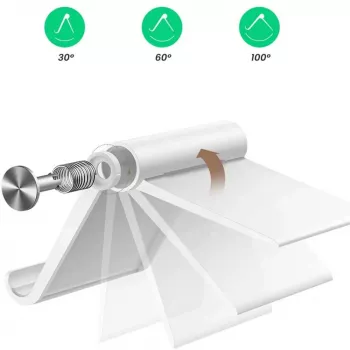 TECH-PROTECT Z1 Supporto universale per smartphone e tablet, bianco