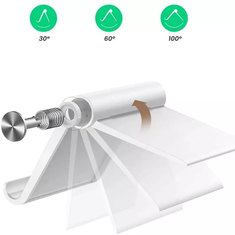 TECH-PROTECT Z1 Supporto universale per smartphone e tablet, bianco