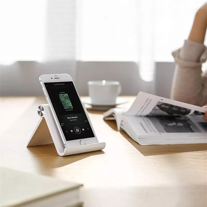 TECH-PROTECT Z1 Supporto universale per smartphone e tablet, bianco