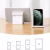 TECH-PROTECT Z1 Supporto universale per smartphone e tablet, bianco