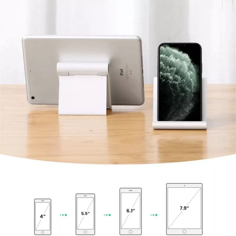TECH-PROTECT Z1 Supporto universale per smartphone e tablet, bianco