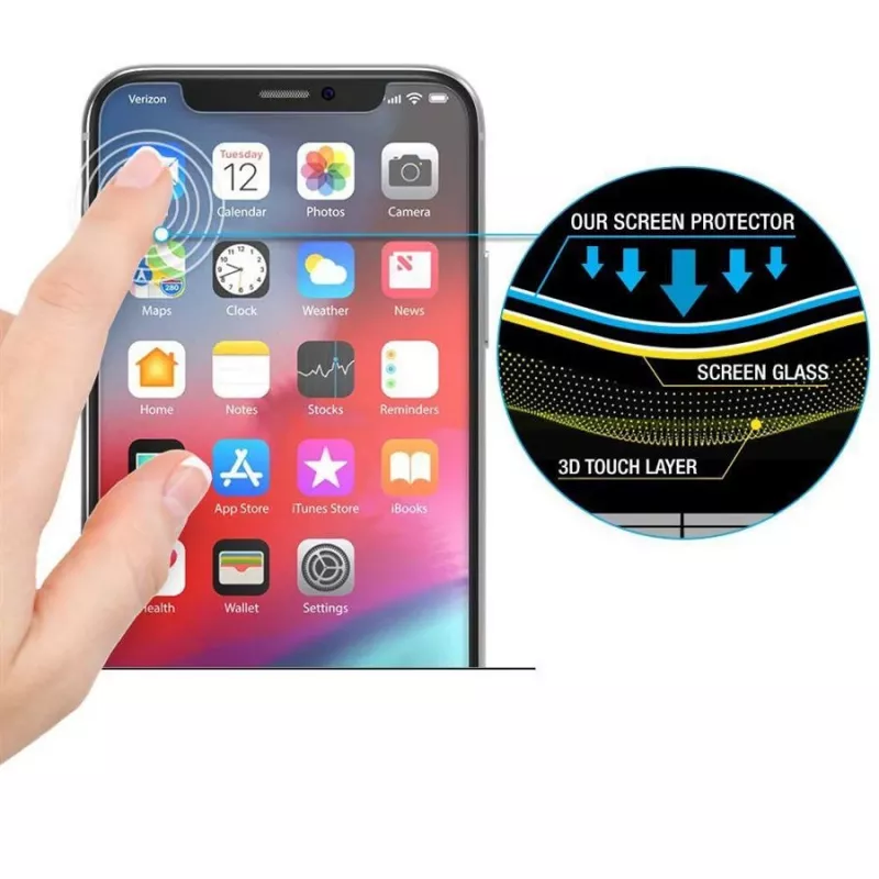 HOFI Hybrid Pro+ Pellicola protettiva per display per Apple iPhone 13 / 13 Pro / 14