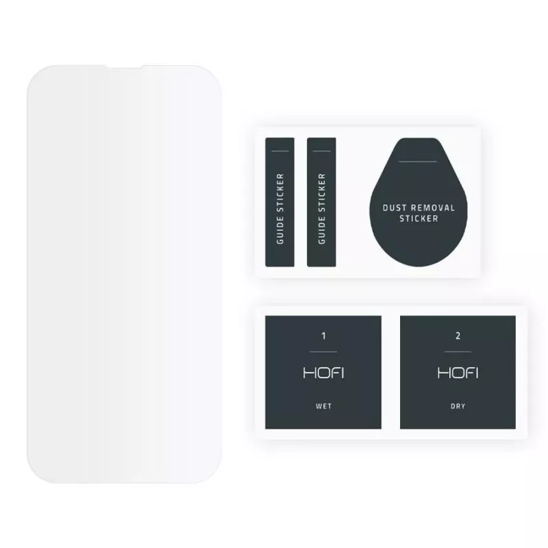 HOFI Hybrid Pro+ Pellicola protettiva per display per Apple iPhone 13 / 13 Pro / 14