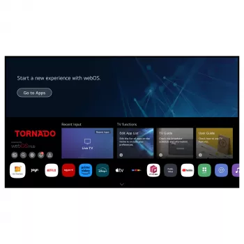 Tornado 50US4301X TV Smart 4K UHD 50 pollici