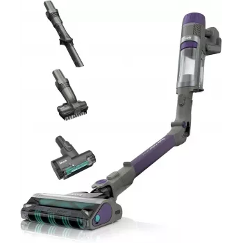Shark PowerDetect IP1251EUT Aspirapolvere a batteria scopa viola/grigio