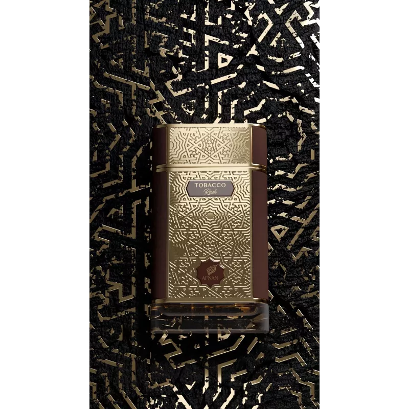 AFNAN Tobacco Rush Eau de Parfum Spray 80ml unisex