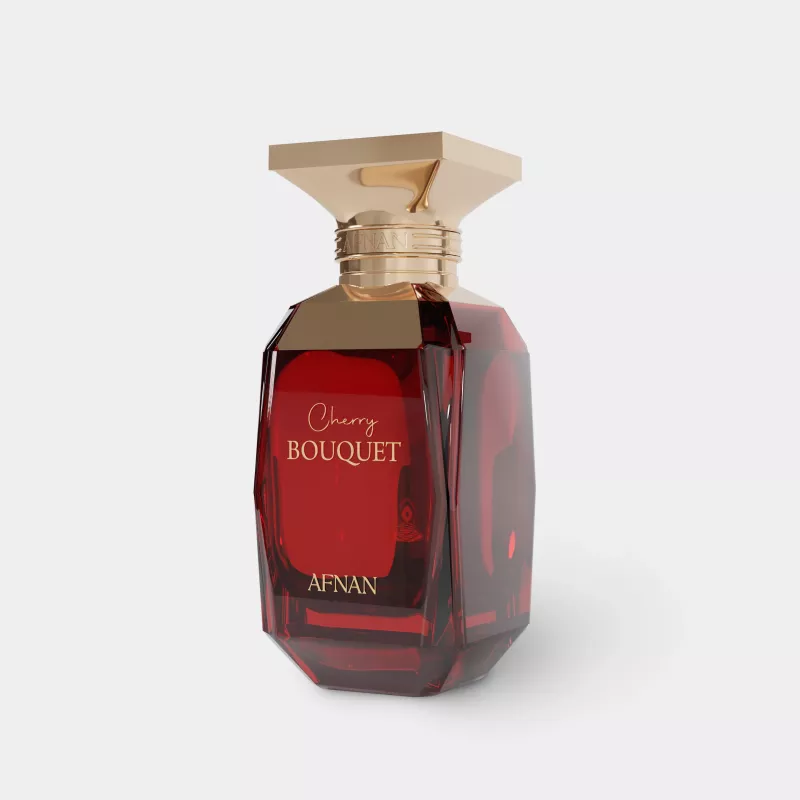 AFNAN Cherry Bouquet Eau de Parfum per donna 80 ml