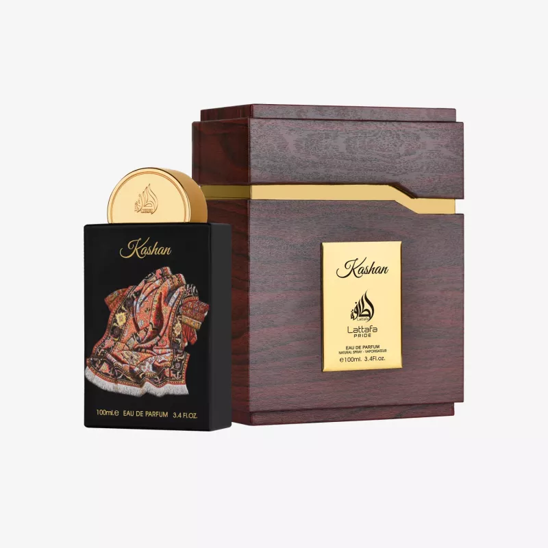 LATTAFA Kashan Eau de Parfum Spray 100ml unisex orientale legnoso speziato