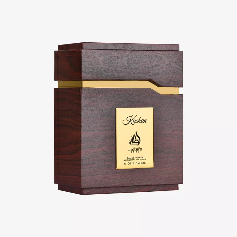 LATTAFA Kashan Eau de Parfum Spray 100ml unisex orientale legnoso speziato
