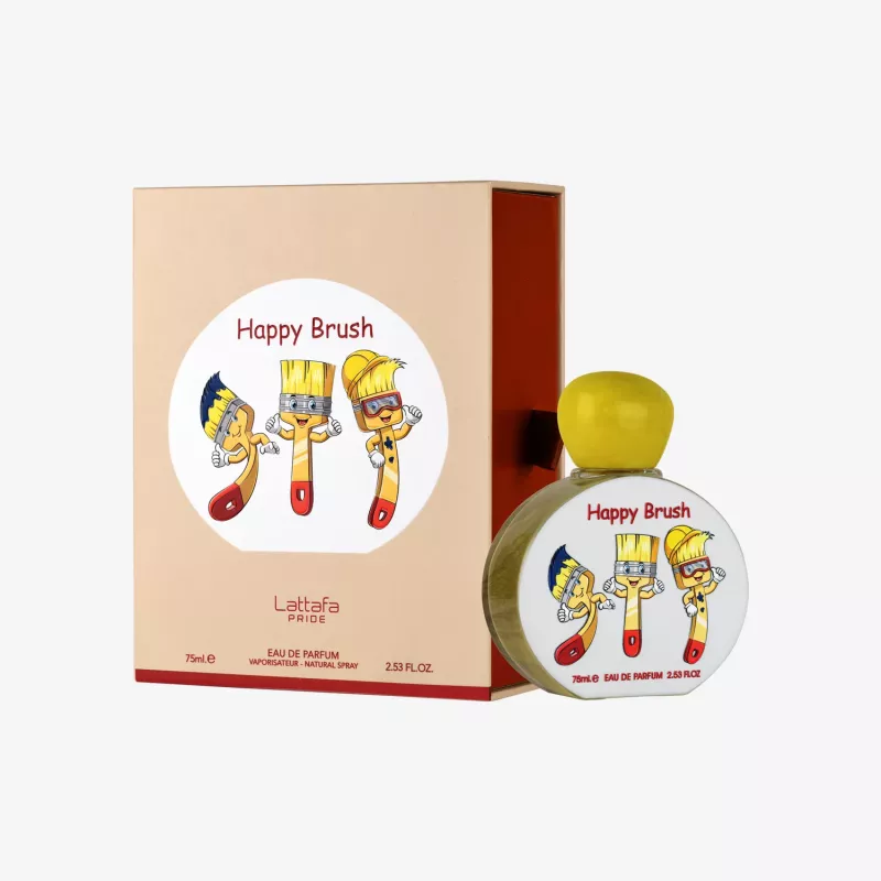 LATTAFA Pride Happy Brush For Kids Eau de Parfum Spray 75ml