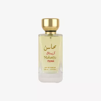 Lattafa Mahasin Crystal Eau de Parfum per donna 100 ml