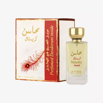 Lattafa Mahasin Crystal Eau de Parfum per donna 100 ml