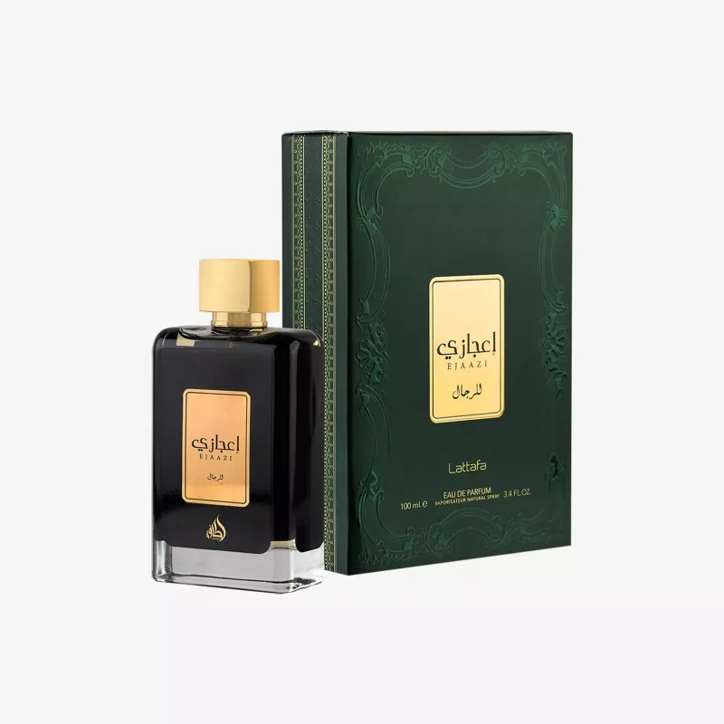 LATTAFA Ejaazi Eau de Parfum spray 100ml unisex fragranza ambra legnosa
