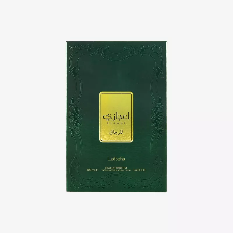 LATTAFA Ejaazi Eau de Parfum spray 100ml unisex fragranza ambra legnosa