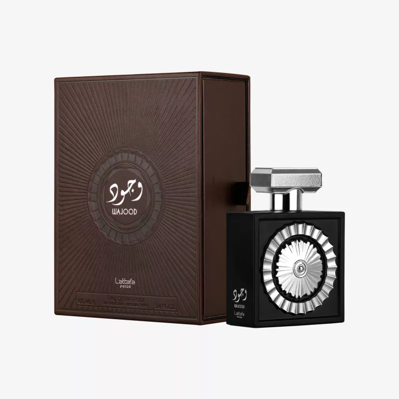 Lattafa Pride Wajood Eau de Parfum 100ml unisex spray legnoso aromatico acquatico