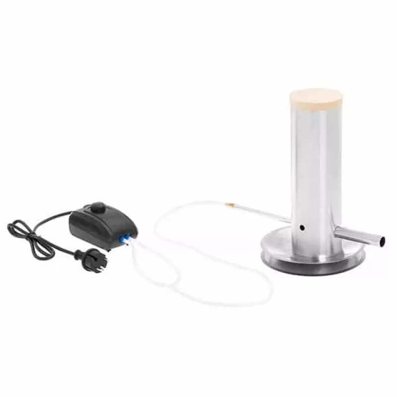 Mustang 300560 affumicatore elettrico acciaio inox 1600W