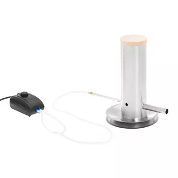 Mustang 300560 affumicatore elettrico acciaio inox 1600W
