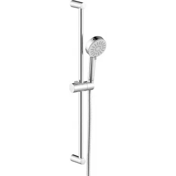 Oras Optima set doccia 700 mm doccetta 3 getti cromato