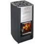 Harvia M3 stufa sauna a legna, nero grafite, vano pietre 30 kg