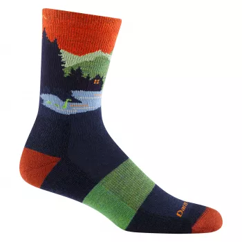 Calze Darn Tough Socks Close Encounters M Crew