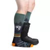 Calze da sci Darn Tough High Fives OTC Midweight with Cushion - Eclipse, taglia M