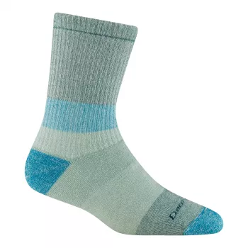 Darn Tough Mountaineering Micro Crew Heavyweight Full Cushion calze donna - Reed, taglia L