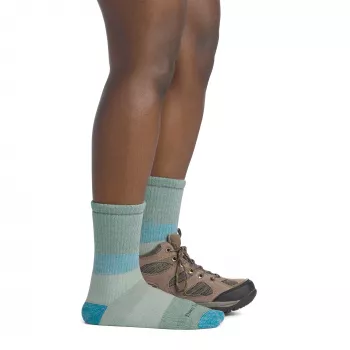 Darn Tough Mountaineering Micro Crew Heavyweight Full Cushion calze donna - Reed, taglia L