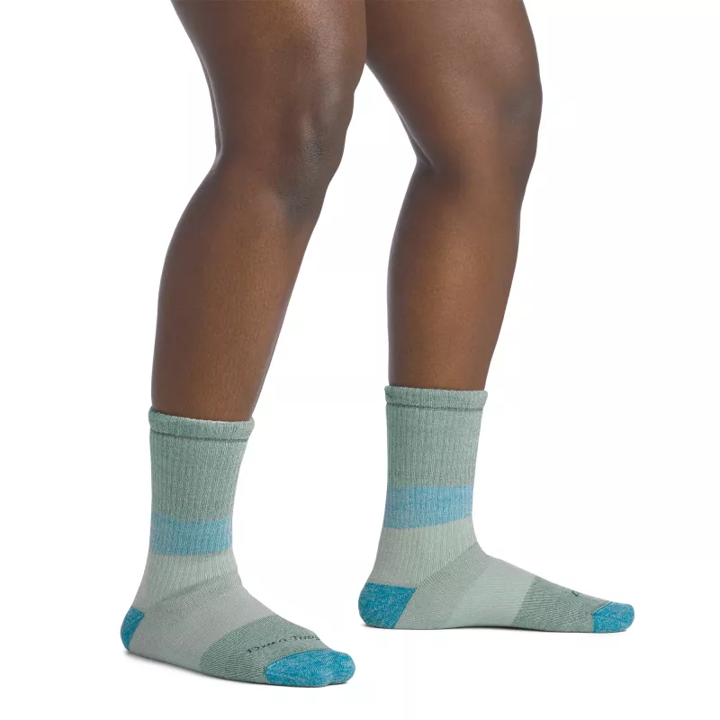Darn Tough Mountaineering Micro Crew Heavyweight Full Cushion calze donna - Reed, taglia L