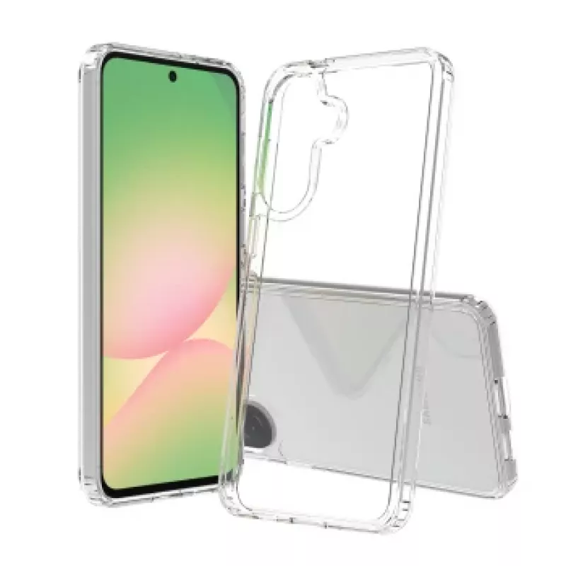 Screenor Bumper Protection Cover trasparente per Samsung Galaxy A57