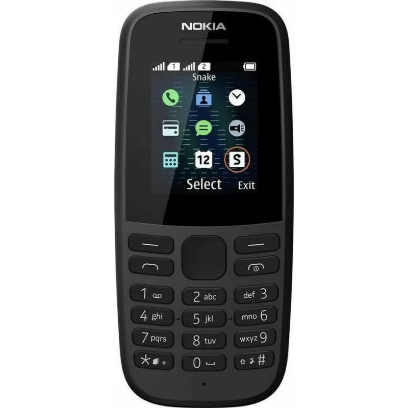 Nokia 105 1.77 nero