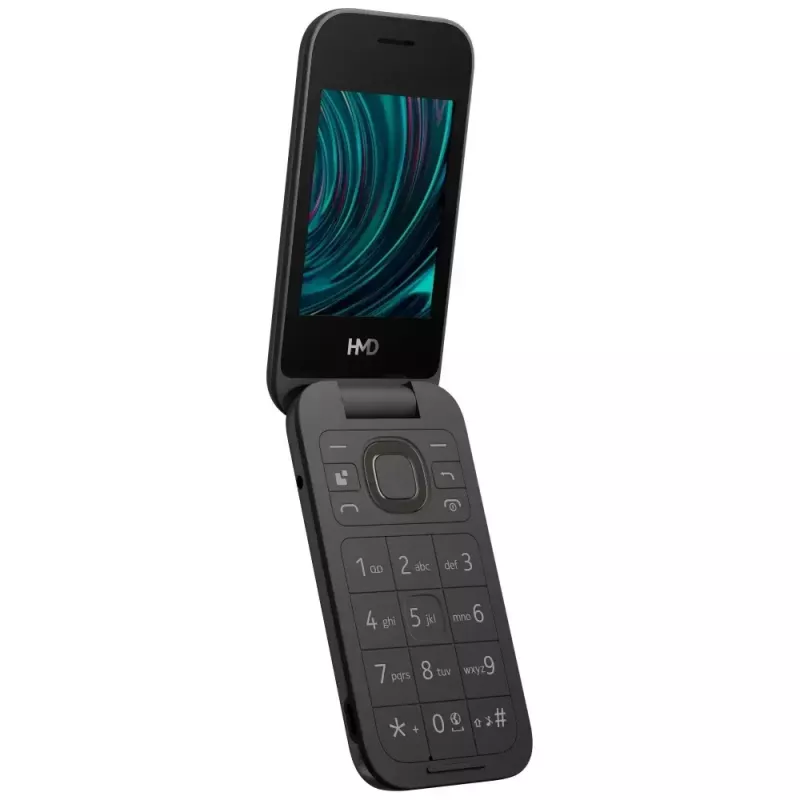 HMD 2660 Flip TA-1711 Dual SIM nero