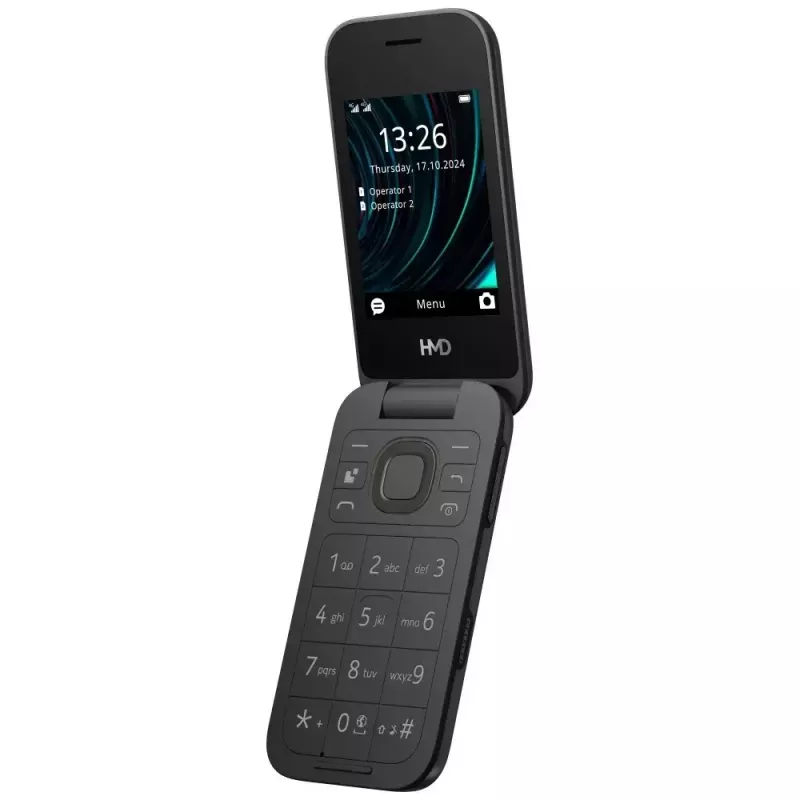 HMD 2660 Flip TA-1711 Dual SIM nero