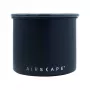 Airscape® contenitore aromatico in acciaio inox piccolo, nero opaco