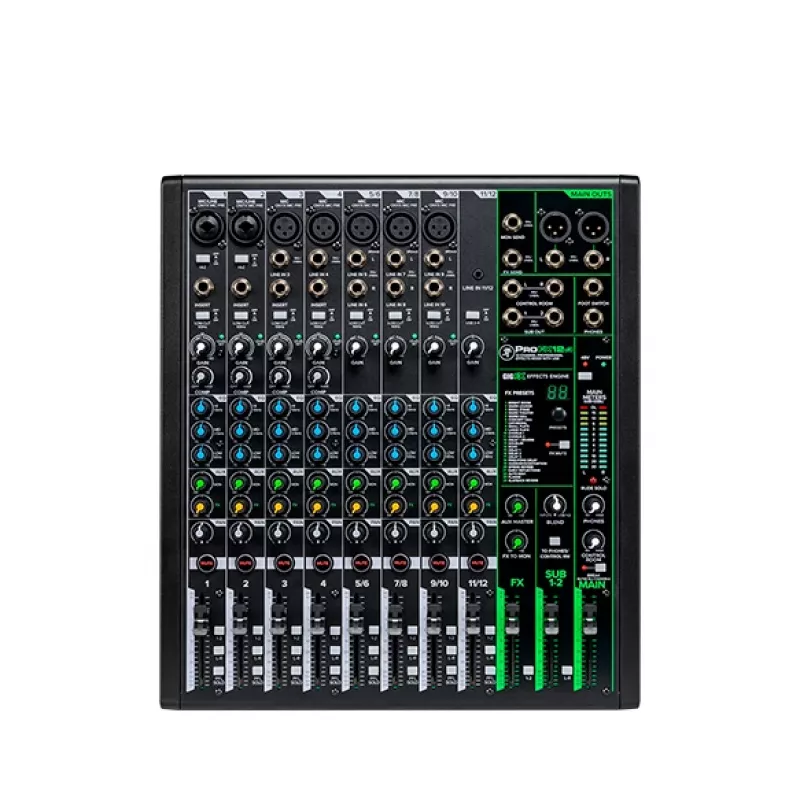 Mackie ProFX12v3 mixer (2051301-01)