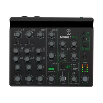 Mackie MobileMix - mixer audio/streaming portatile