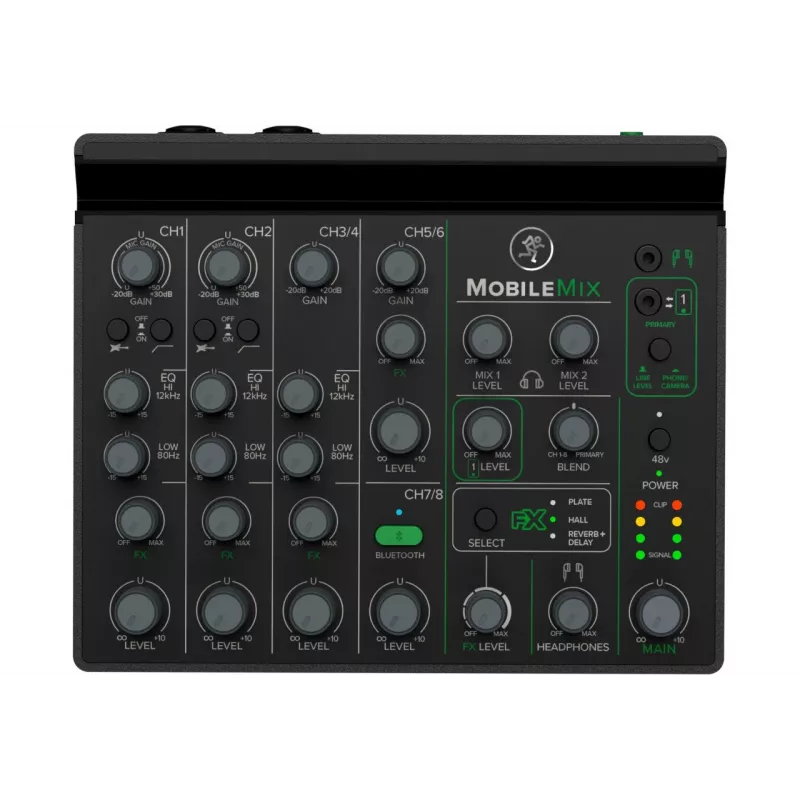 Mackie MobileMix - mixer audio/streaming portatile