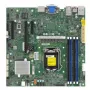 Supermicro X12SCZ-QF scheda madre Micro ATX, Intel C252, LGA 1200, DDR4, dual Gigabit LAN, IPMI