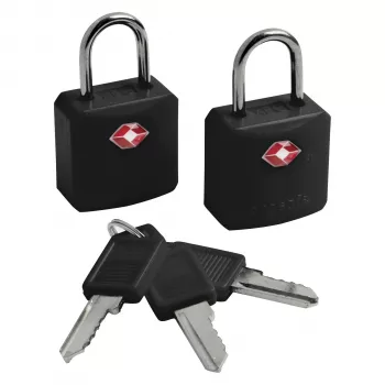 Pacsafe Prosafe 620 Lucchetto per bagagli TSA nero