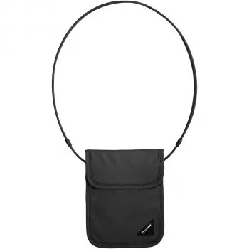 Pacsafe Coversafe X75 Pochette da collo nera