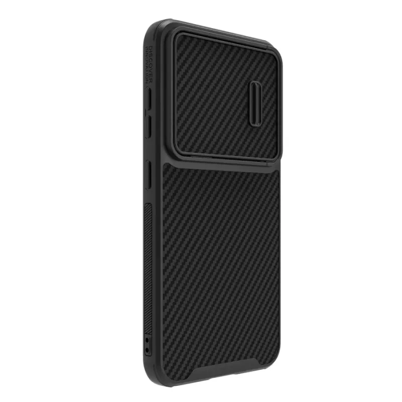 Nillkin Synthetic Fiber S Case per Samsung Galaxy S23+ - nero