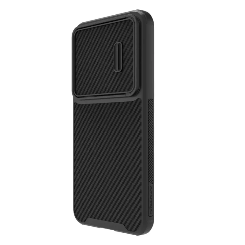 Nillkin Synthetic Fiber S Case per Samsung Galaxy S23+ - nero