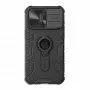Nillkin CamShield Armor Case per Apple iPhone 15 Pro Max, nero