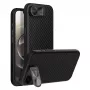 Nillkin CarboProp Magnetic Case con copertura fotocamera e stand per iPhone 16e / 17e - nero