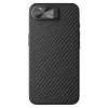 Nillkin CarboProp Magnetic Case con copertura fotocamera e stand per iPhone 16e / 17e - nero