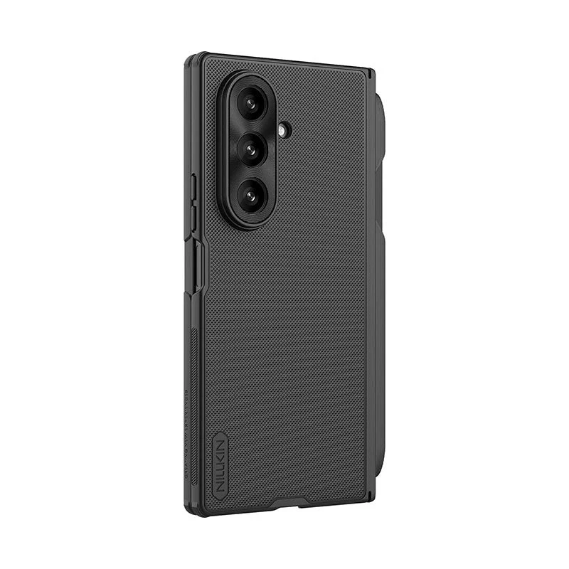 Nillkin Super Frosted Shield Fold Case per Samsung Galaxy Z Fold 7 con supporto S Pen - nero