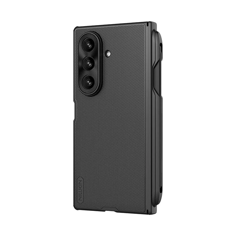 Nillkin Super Frosted Shield Fold Case per Samsung Galaxy Z Fold 7 con supporto S Pen - nero
