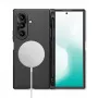 Nillkin Super Frosted Shield Fold Magnetic Case per Samsung Galaxy Z Fold 7, compatibile MagSafe, con supporto S Pen, nero